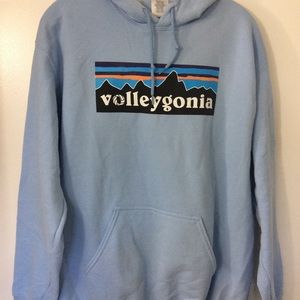 Patagonia volleyball sweatshirt Clearance